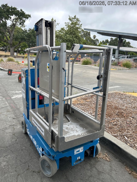 2019 GENIE GR-20