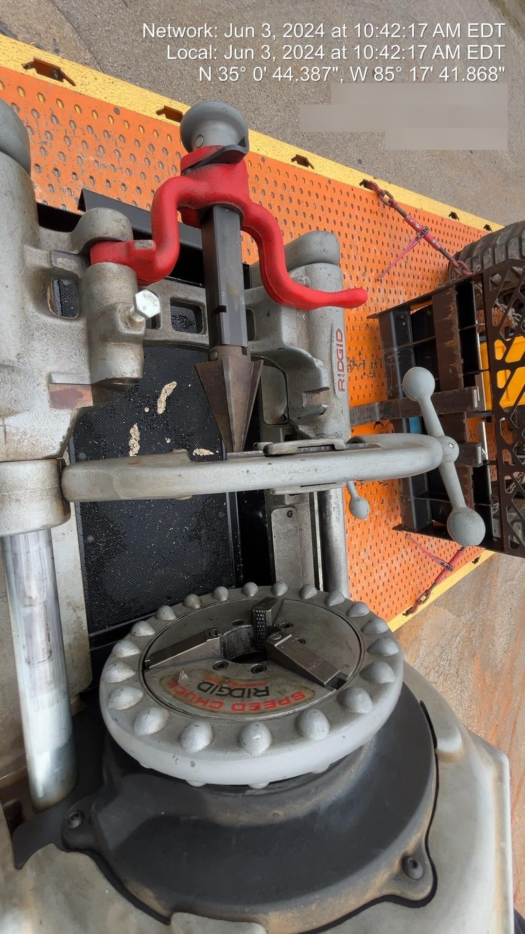 2021 RIDGID 535