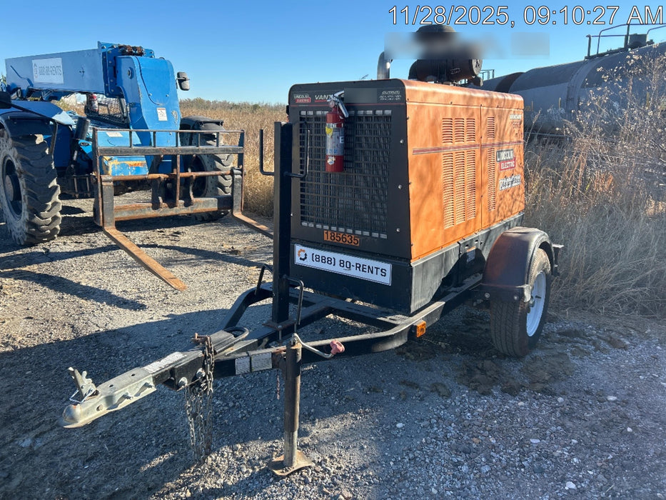 2021 Lincoln Electric Vantage 549X Ready Pak 3, ORANGE (includes trailer, cable rack, fender light kit)