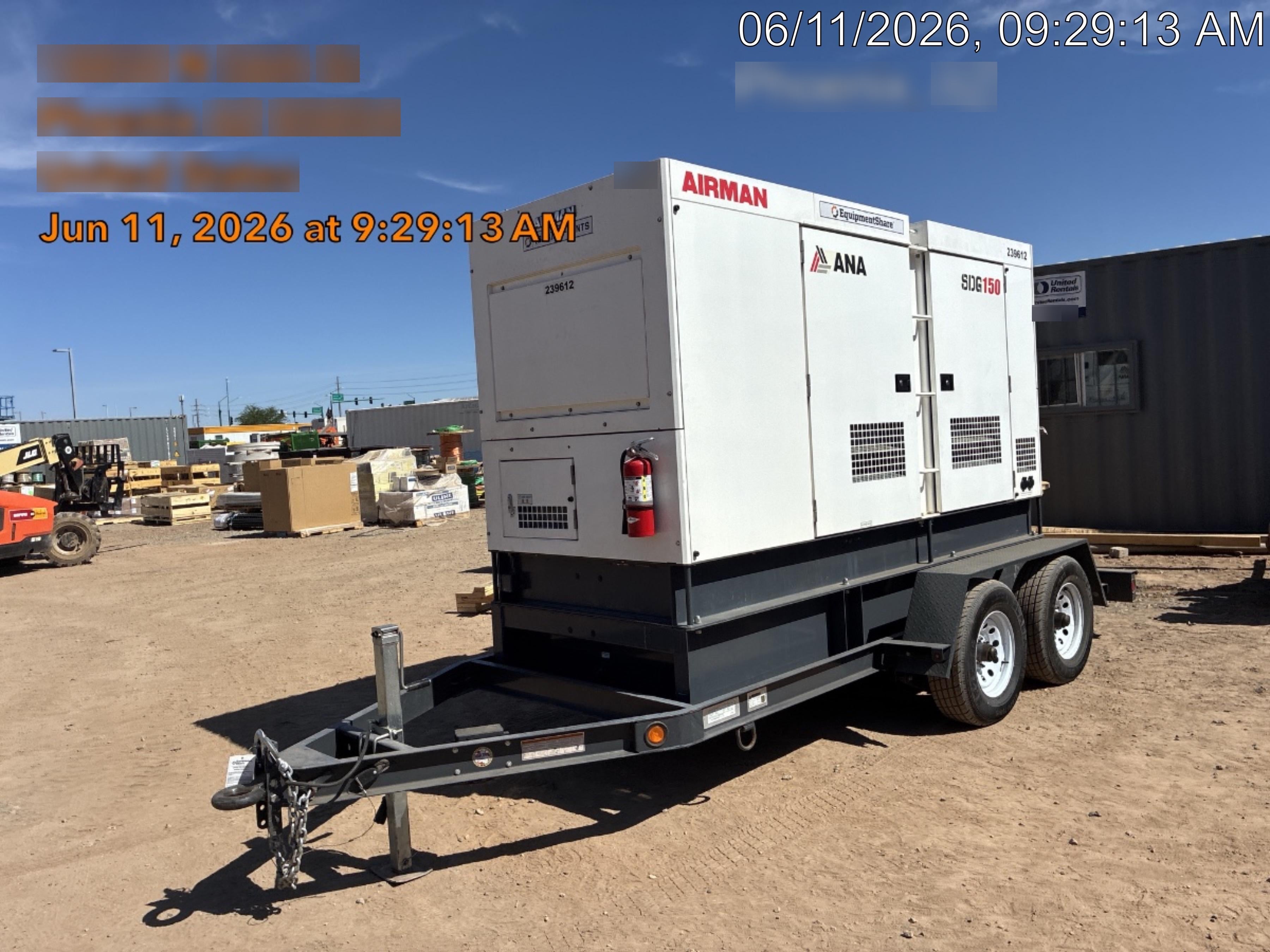 2022 AIRMAN SDG150S