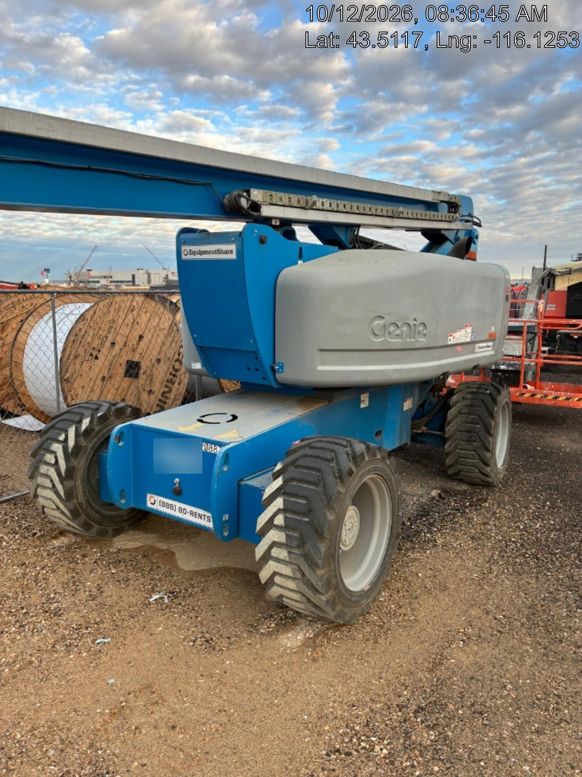 2022 GENIE Z-80/60