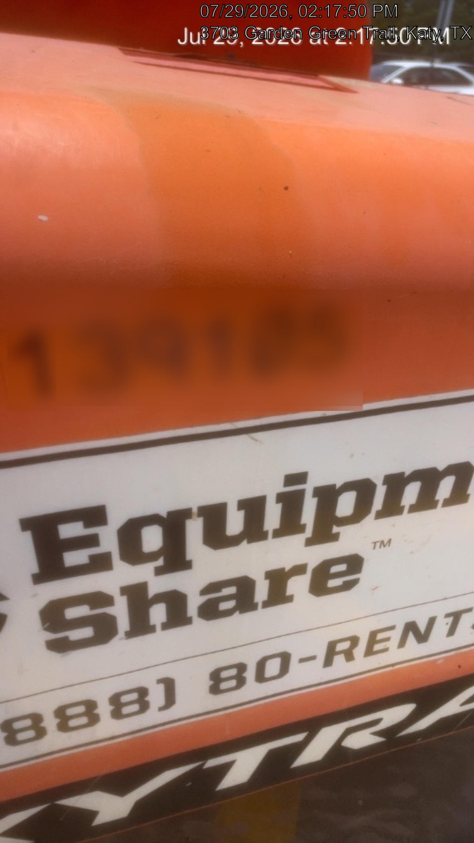 2021 JLG 6036