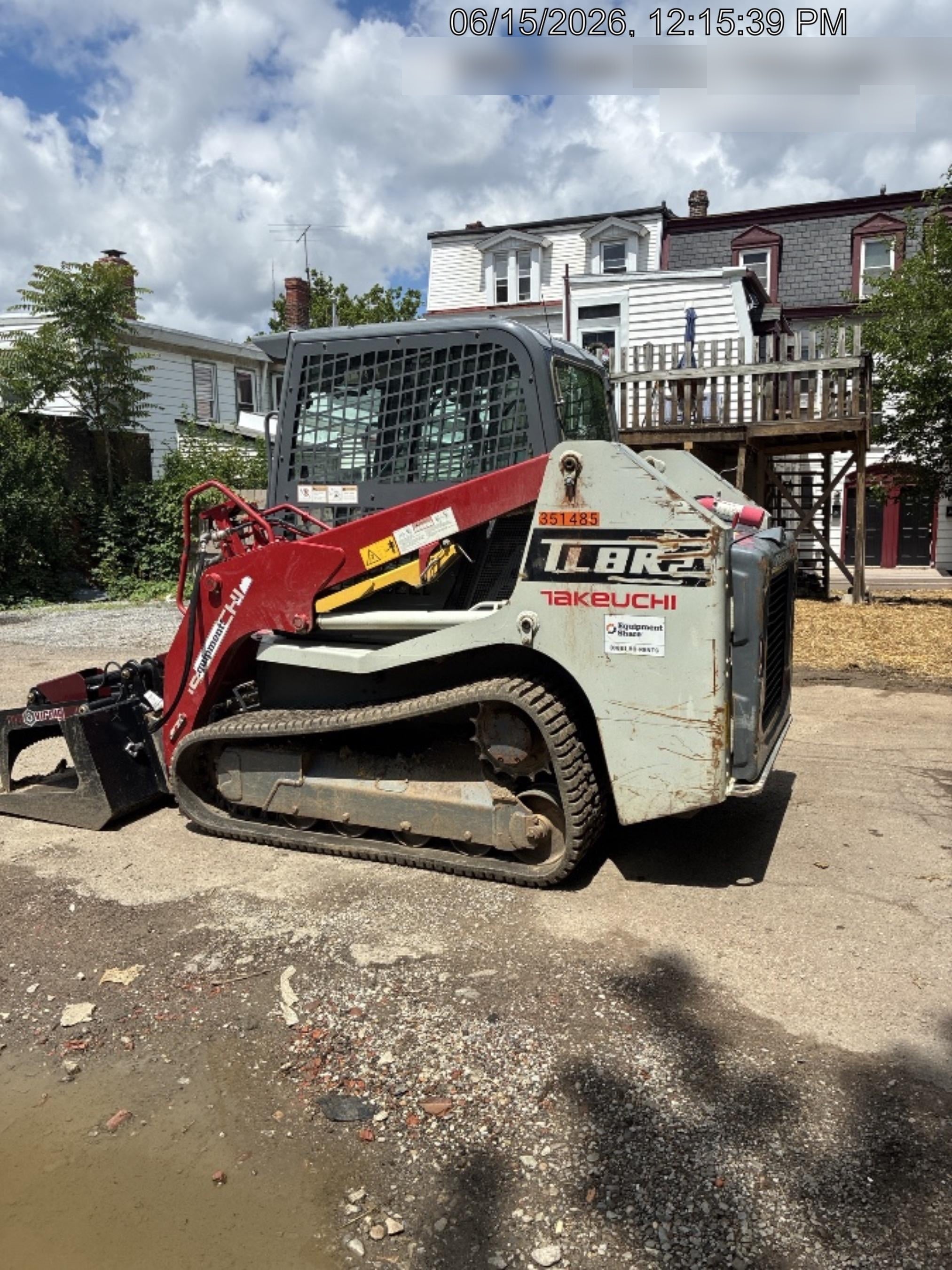 2023 TAKEUCHI TL8R2-CR