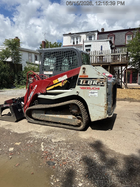 2023 TAKEUCHI TL8R2-CR