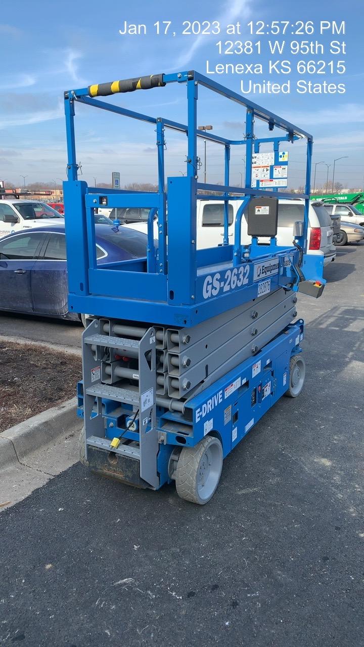 2022 GENIE GS-2632