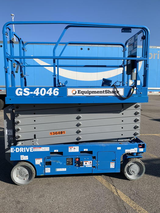 2021 GENIE GS-4046 E Drive