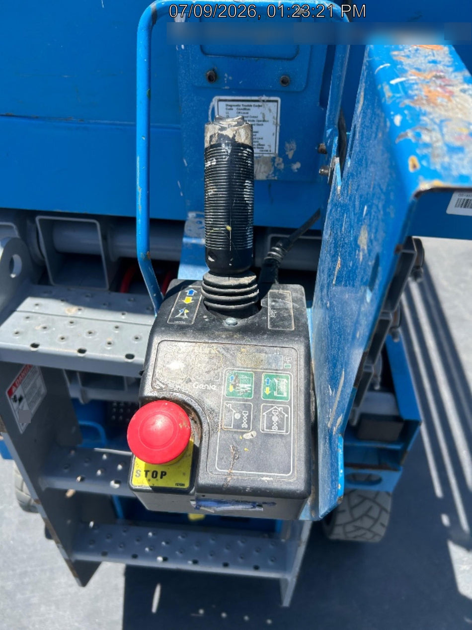 2024 Genie GS-1932 Electric Drive, Sld NM Tires, DBcns, T3 + Access Control
