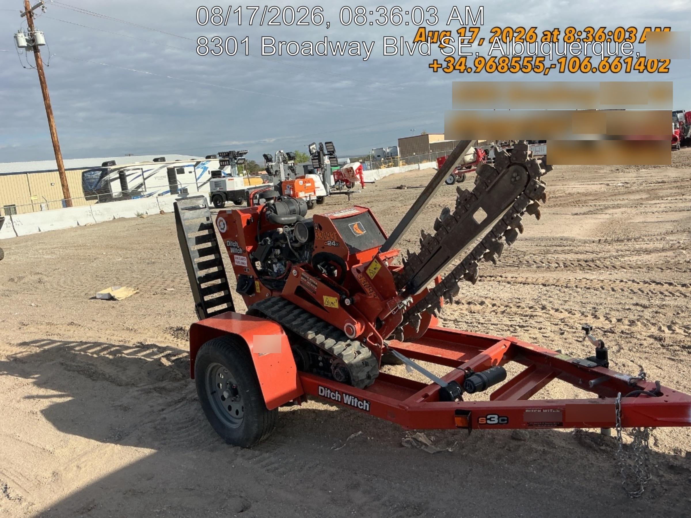 2023 DITCH WITCH C24XA