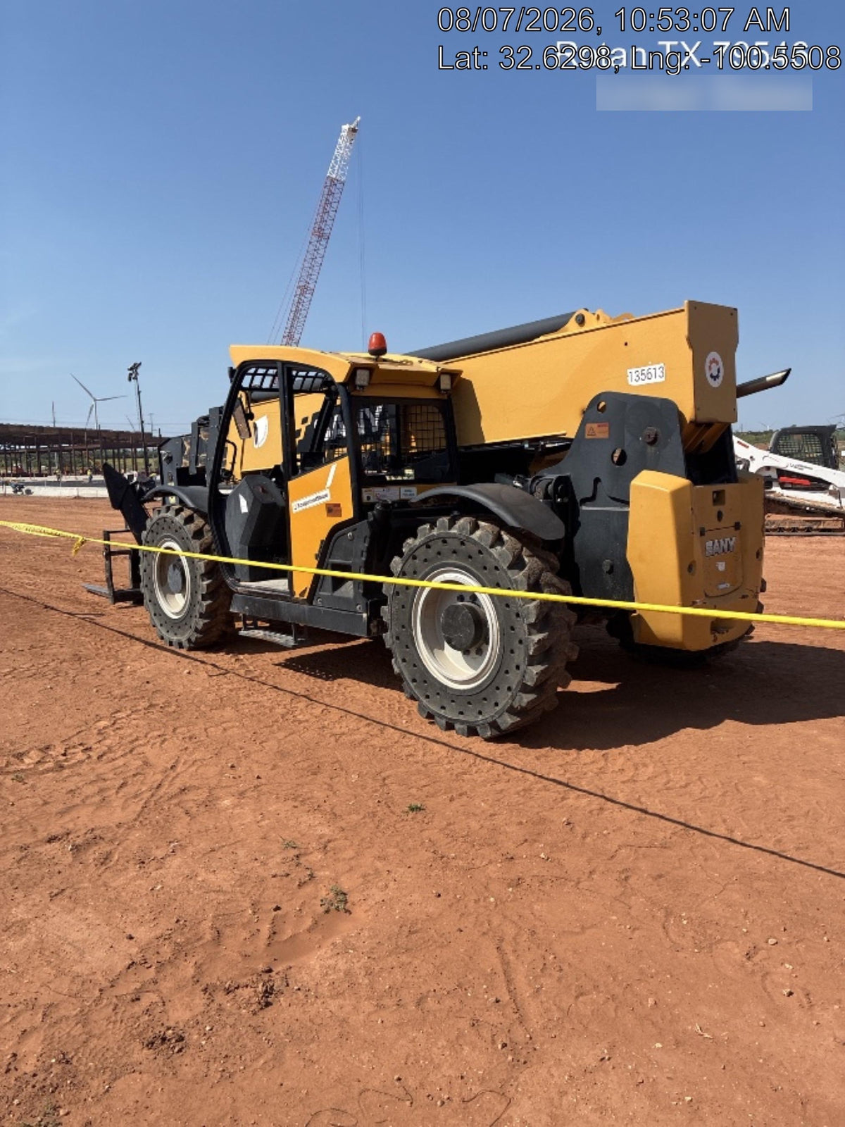 2021 SANY STH1056