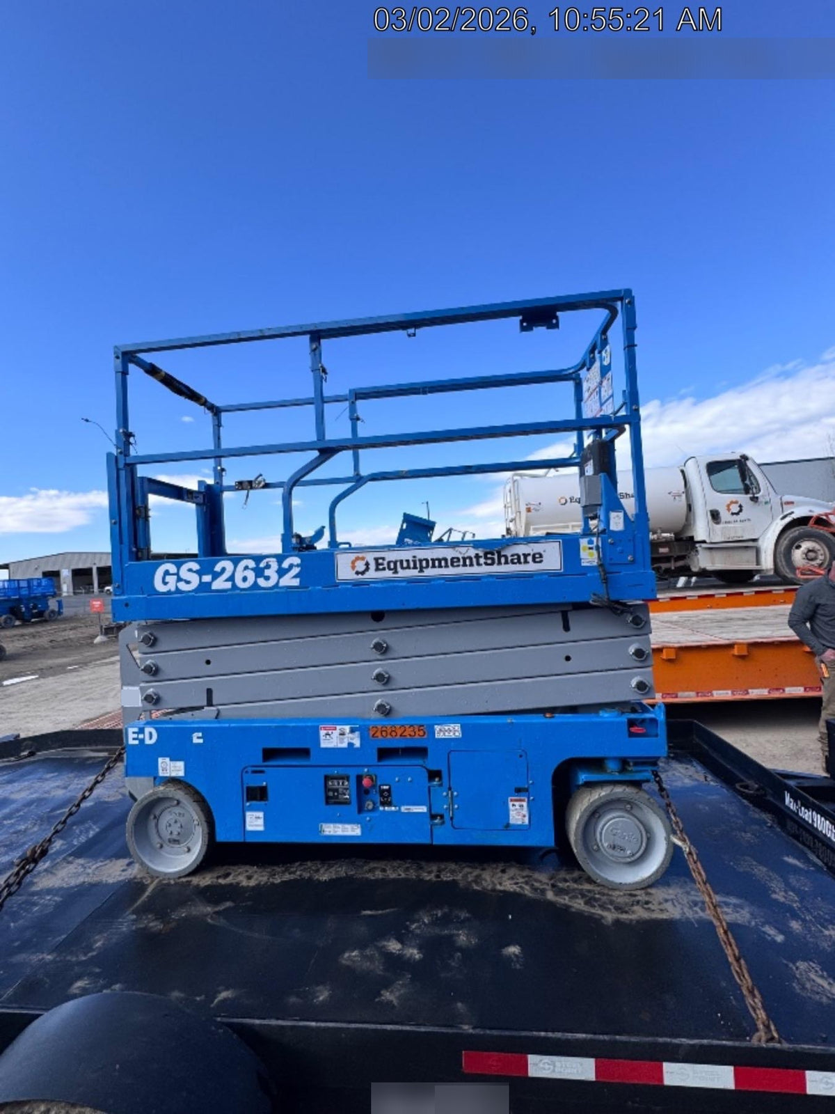 2022 GENIE GS-2632