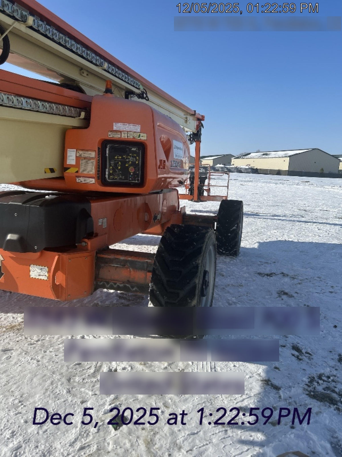 2019 JLG 1250AJP