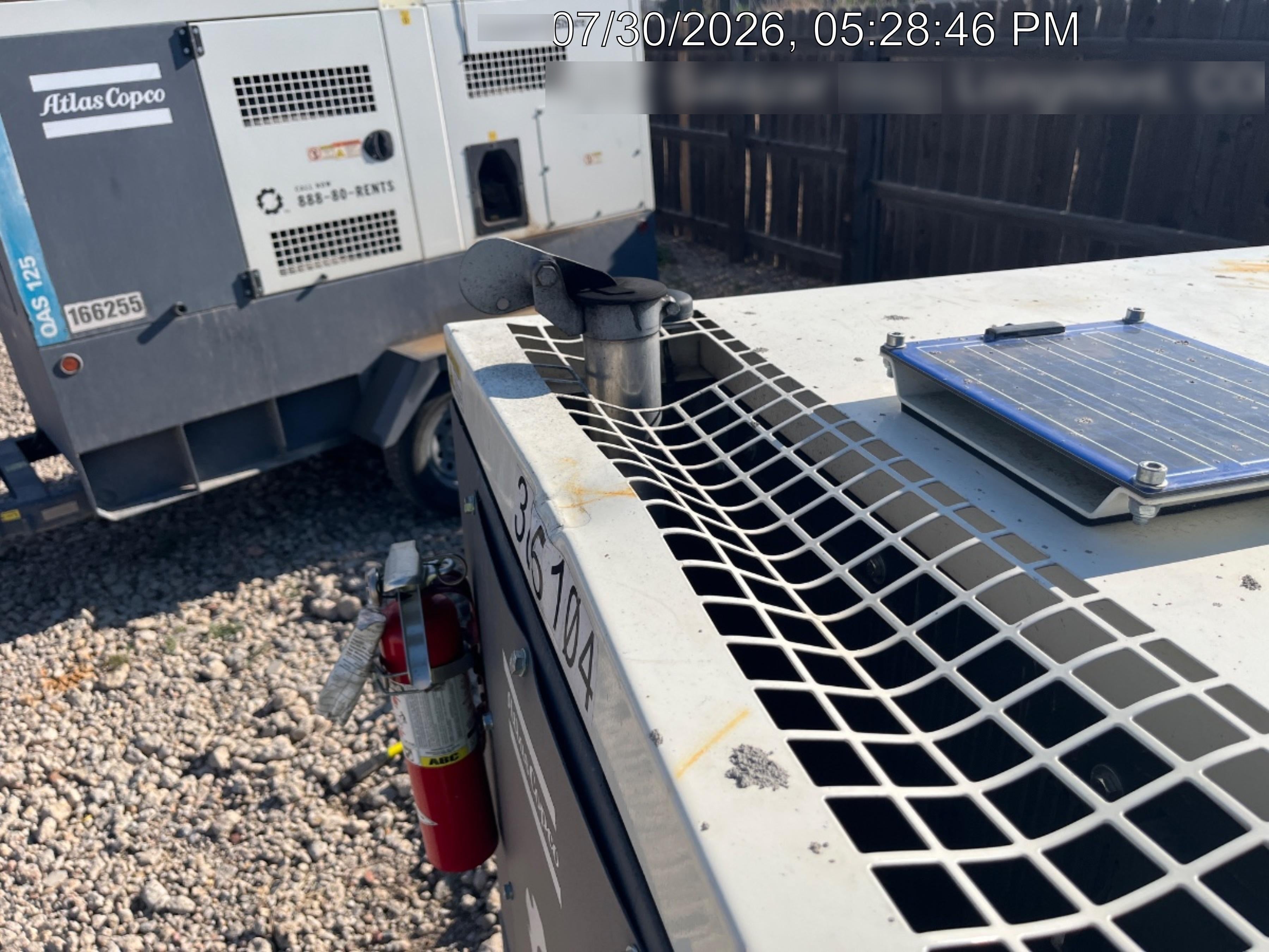 2023 ATLAS COPCO QAS45 CWK