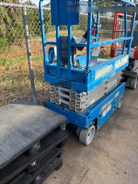2017 Genie GS-1930 Genie GS1930 Scissor Lift