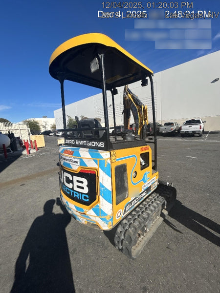 2021 JCB 19C-1E