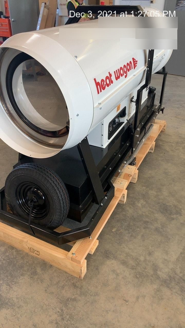 2021 HEAT WAGON HVF410