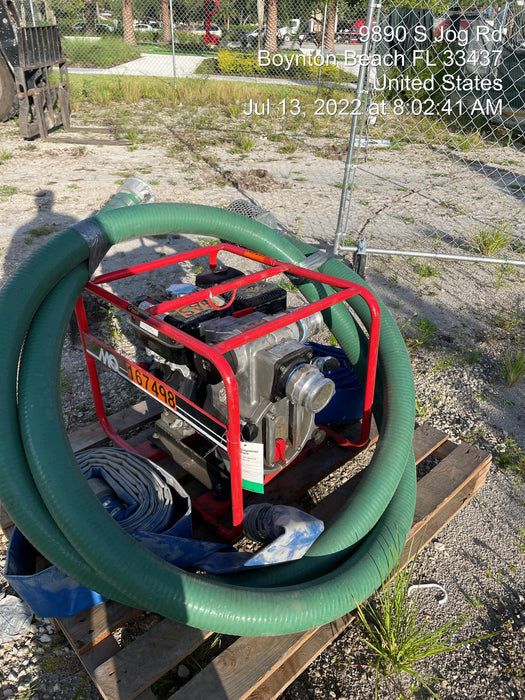 2021 MULTIQUIP QP3TH