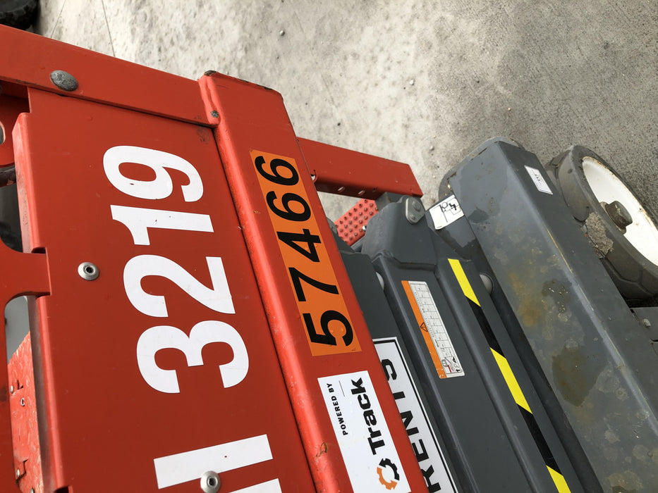 2018 Skyjack SJIII-3219 Standard Rental Specs