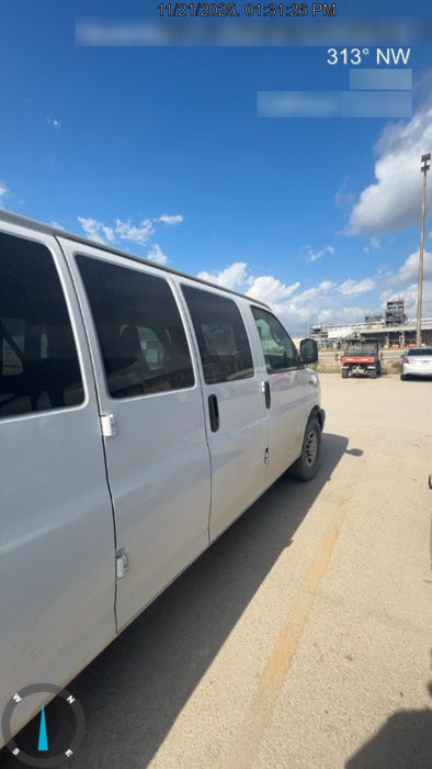 2022 GMC Savana 3500