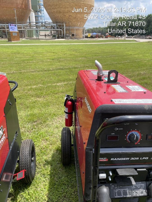 2025 LINCOLN ELECTRIC Ranger 305 LPG