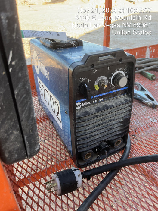 2019 MILLER ELECTRIC CST-280