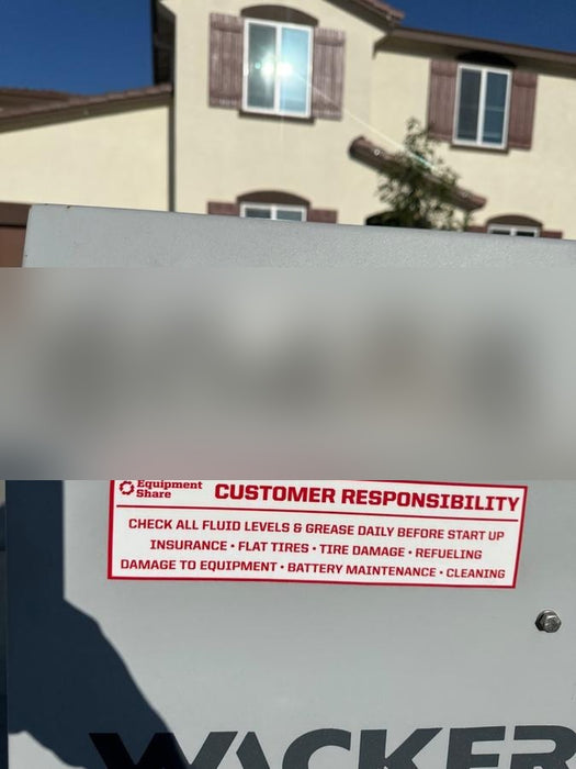 2020 WACKER NEUSON G25