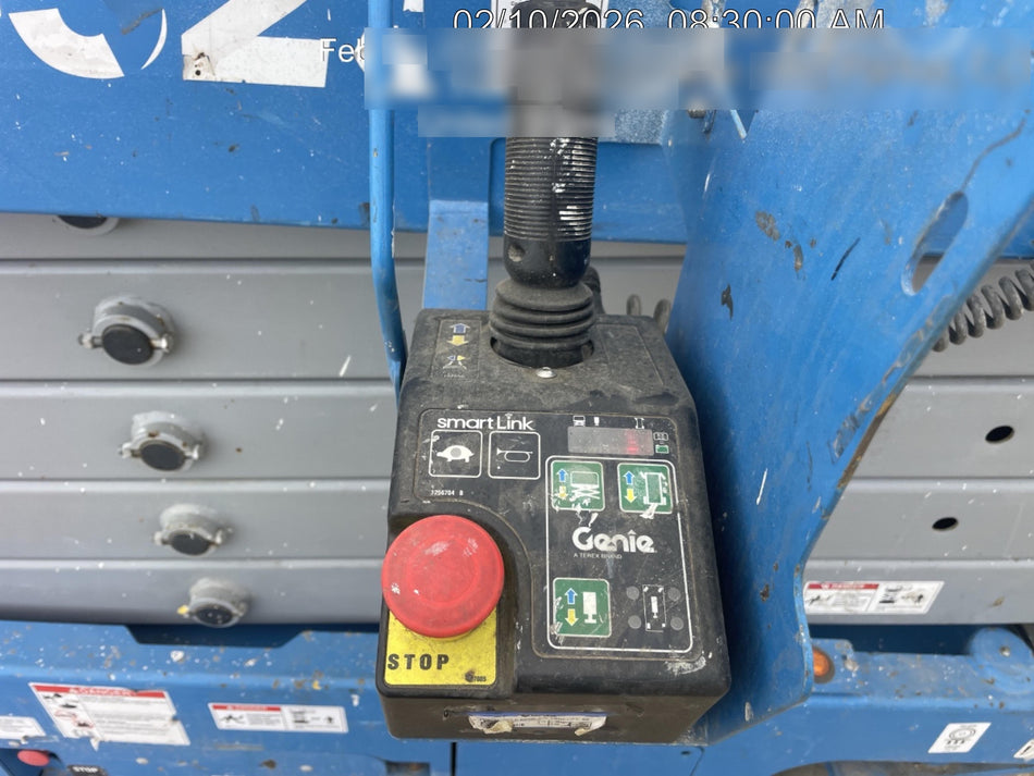 2018 Genie GS-3232 Genie GS-3232 w/Folding rails, Half height swing gate