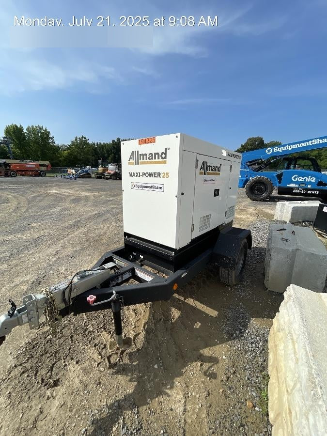 2021 ALLMAND MP25
