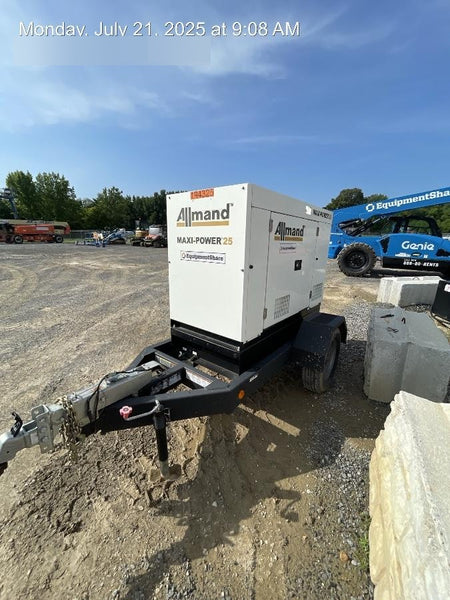 2021 ALLMAND MP25
