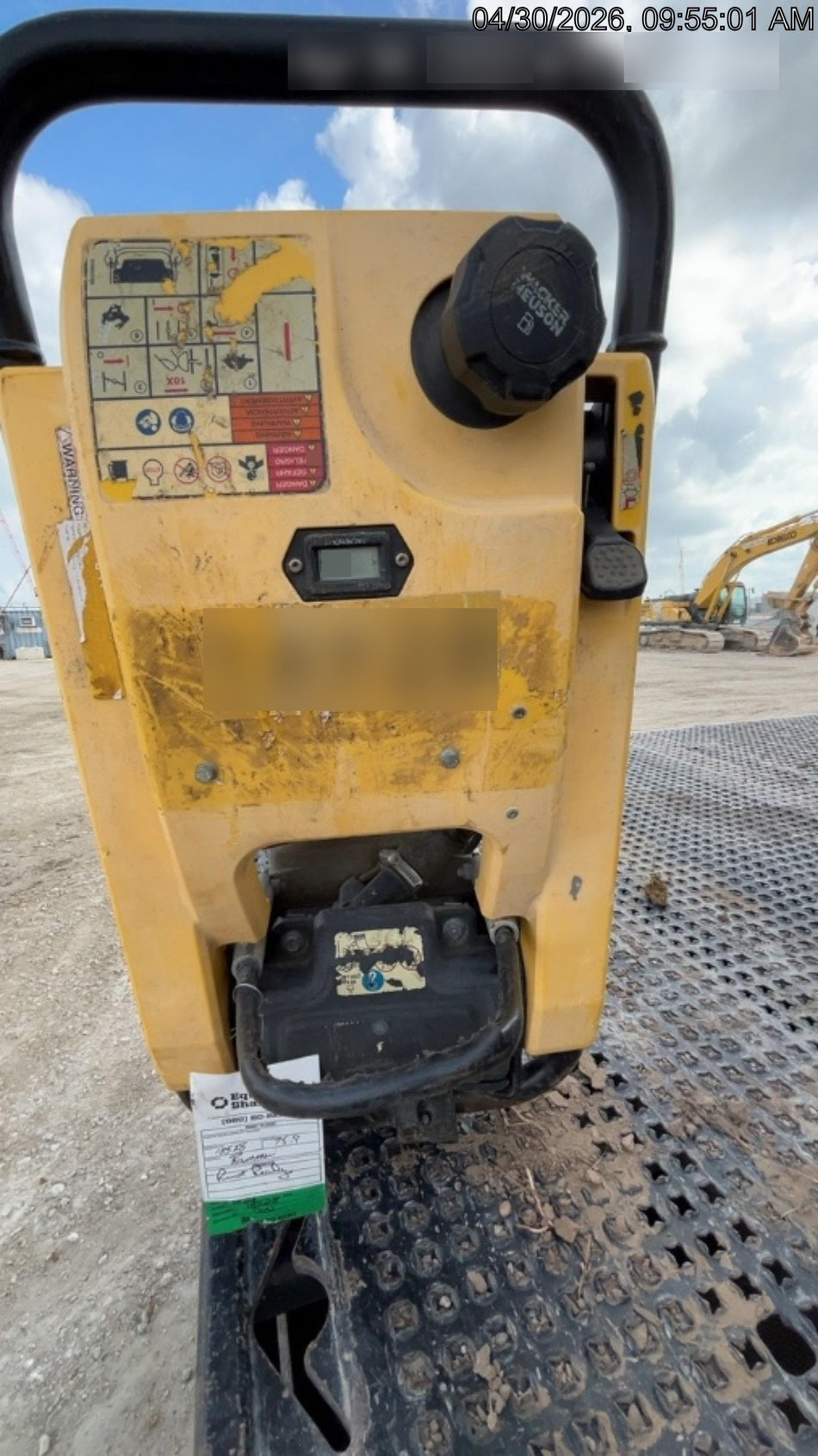 2018 WACKER NEUSON BS60-4As