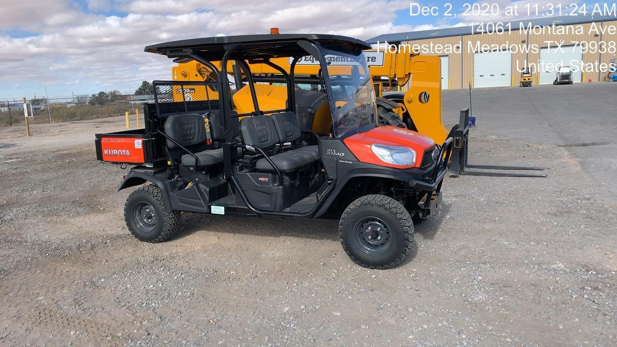 2020 KUBOTA RTV-X1140W-H (Canopy)