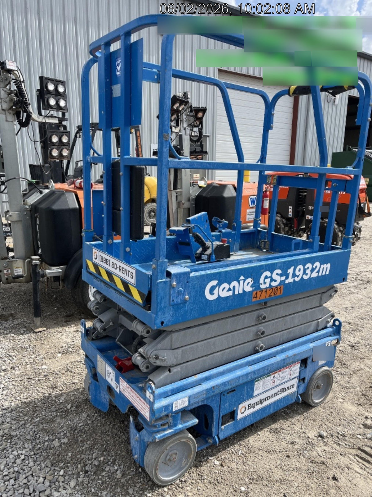 2024 GENIE GS-1932M