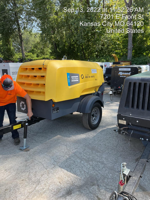 2022 ATLAS COPCO XAS188 CWK