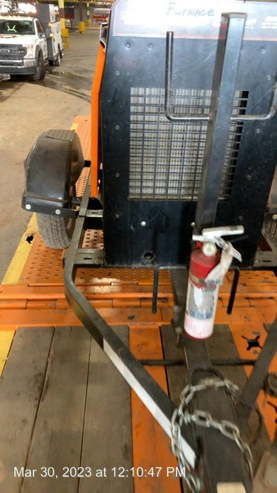 2021 Lincoln Electric Vantage 322 Vantage 322 Ready Pak 3 w/ Decals, ORANGE (includes trailer, cable rack, fender light kit) NO Telematics