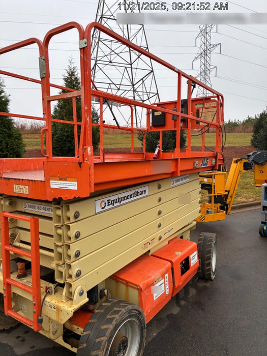 2019 JLG 4069LE Solid Non Marking Tires, Rotating Beacon