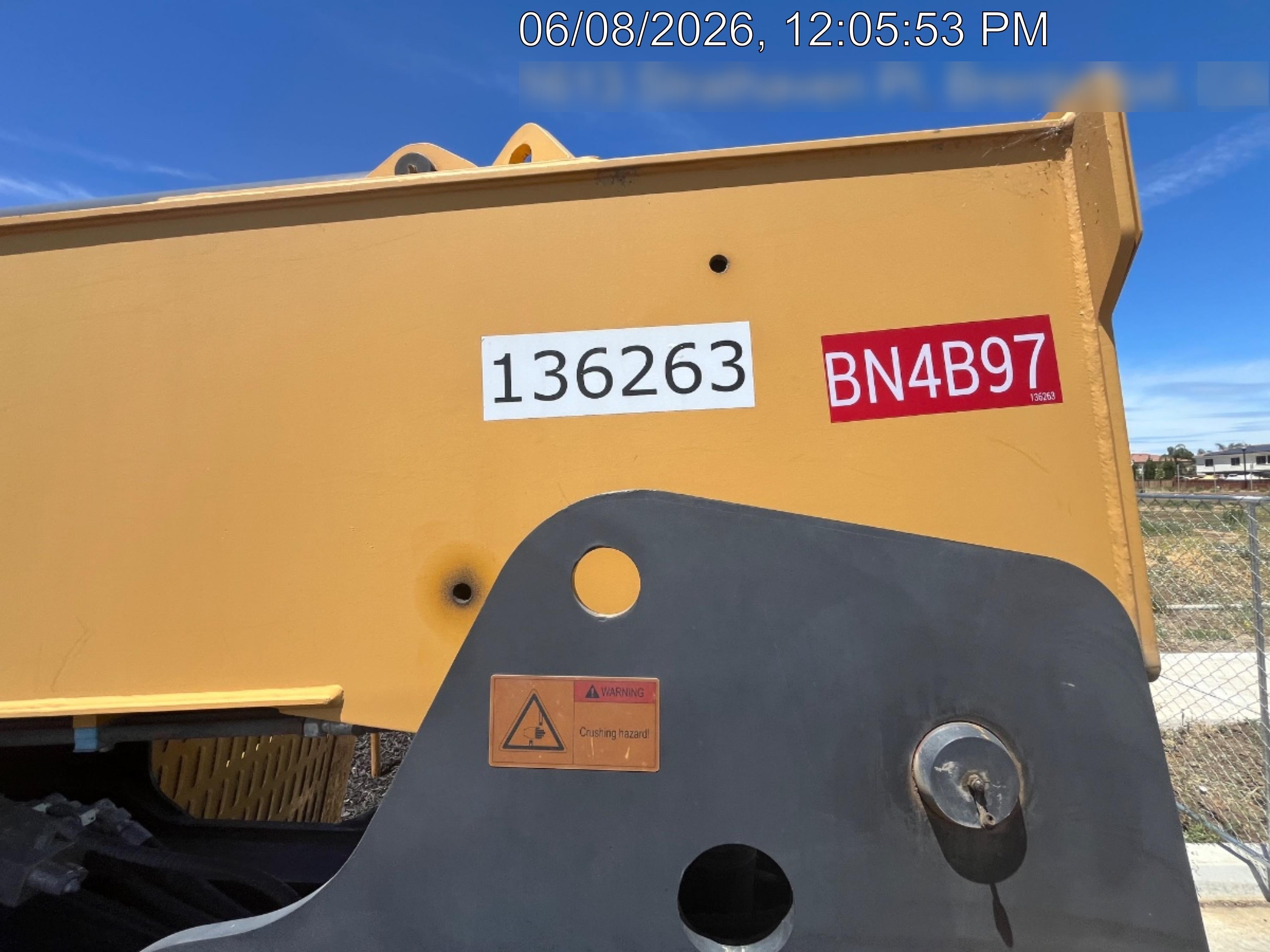 2021 SANY STH1056