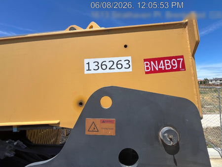 2021 SANY STH1056