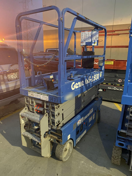 2018 Genie GS-1930 Genie GS-1930 w/Fixed Rail, Chain Entry