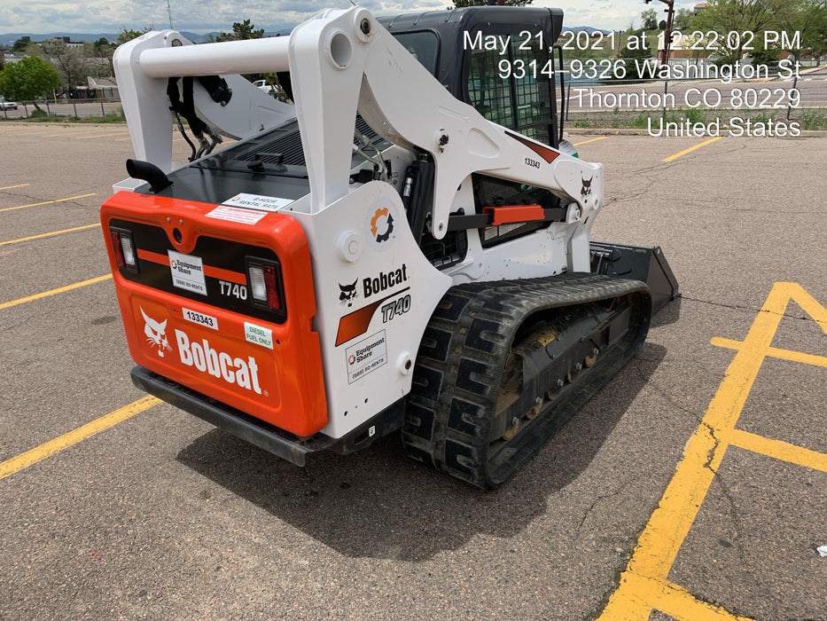 2021 BOBCAT T740