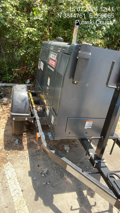 2021 Lincoln Electric Dual Maverick 200/200X Ready Pak 3 (includes trailer, cable rack, fender light kit)