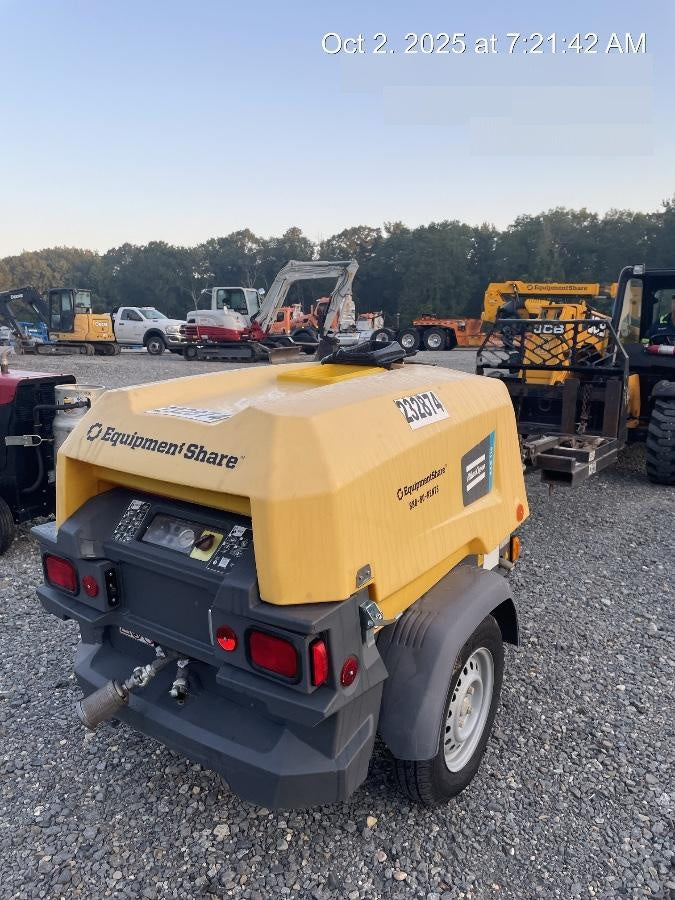 2022 ATLAS COPCO XAS 110