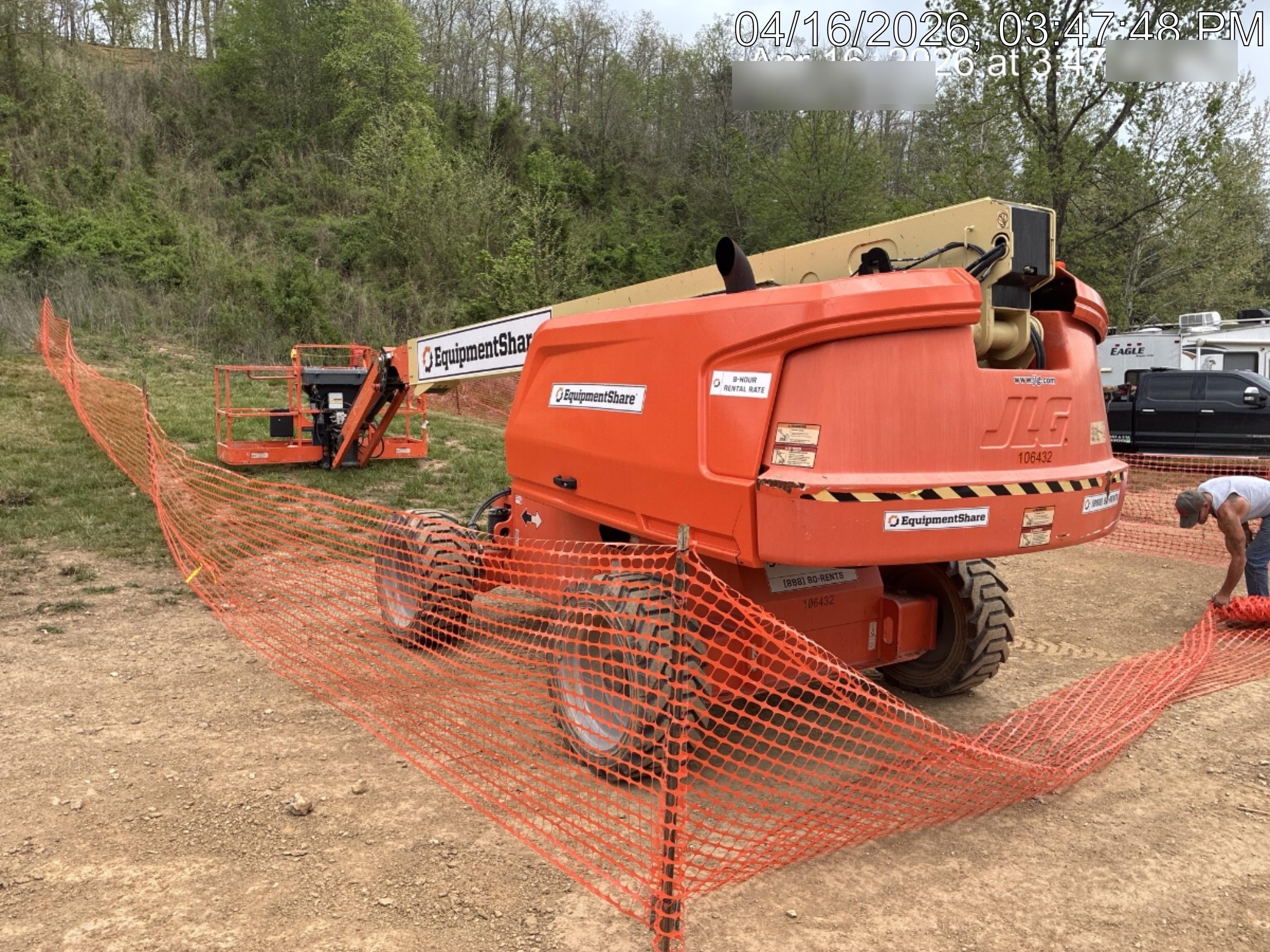 2020 JLG 660SJ