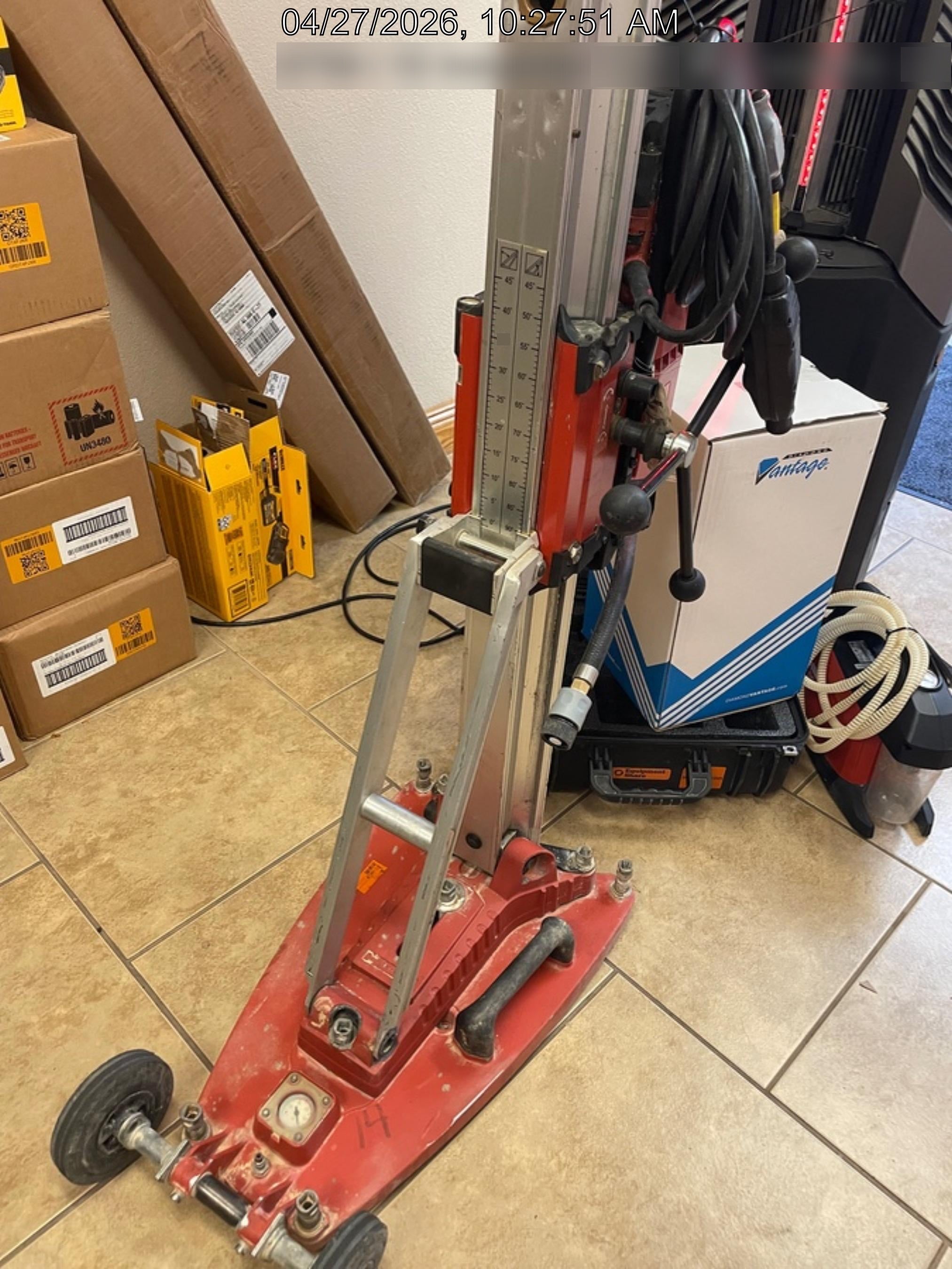 2025 HILTI DD 250