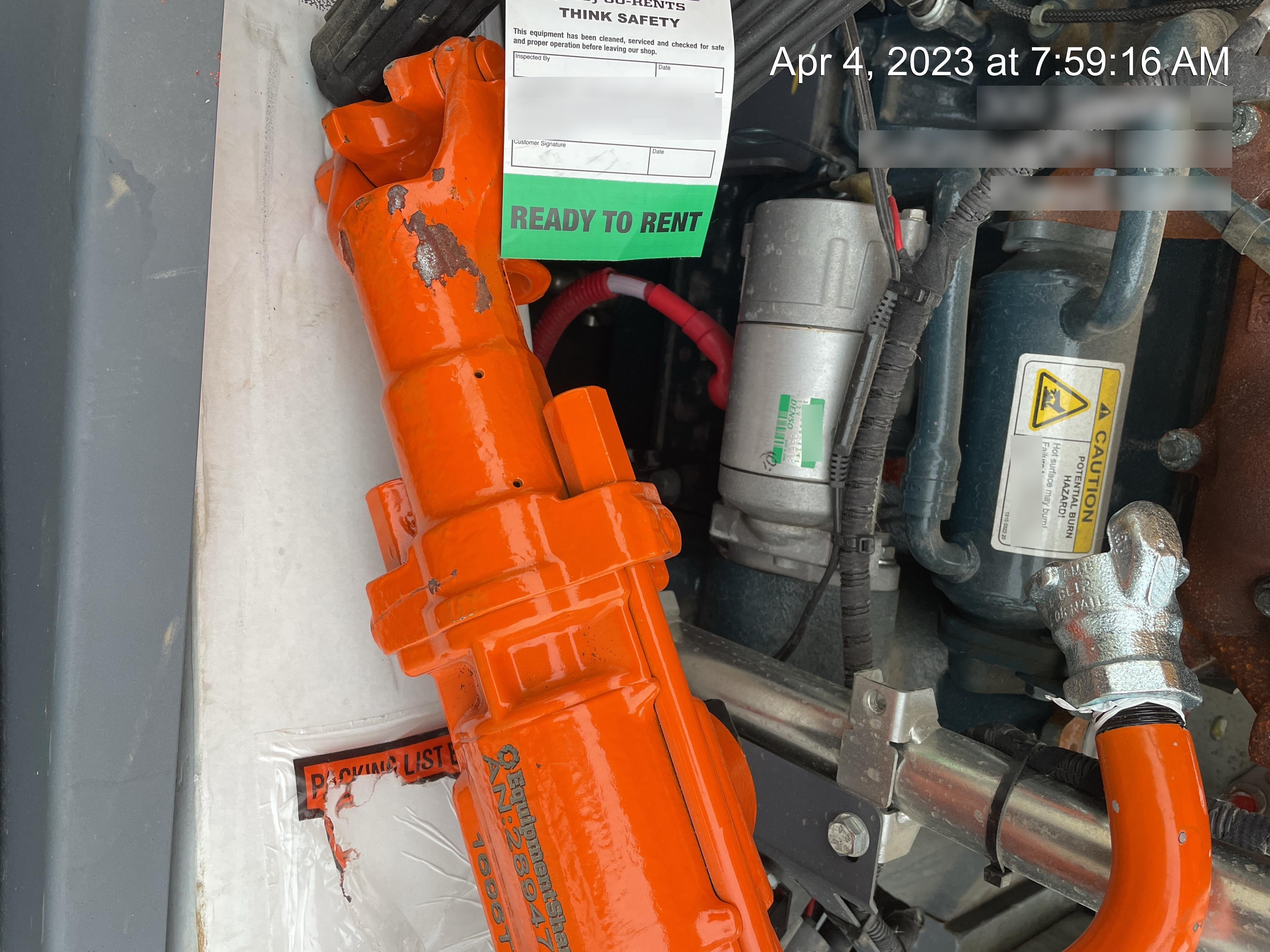 2023 MICHIGAN PNEUMATIC MP-RD62-78314