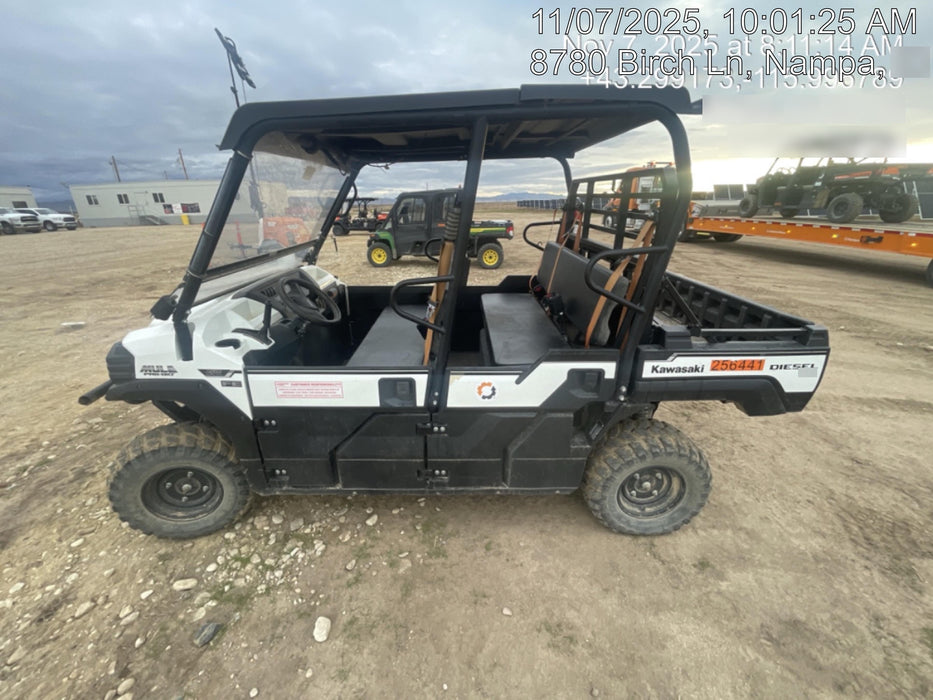 2022 KAWASAKI Mule PRO-DXT (Half Door)