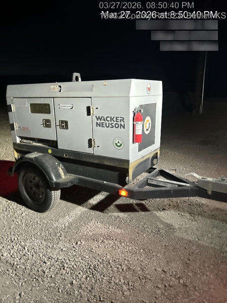 2019 WACKER NEUSON G25