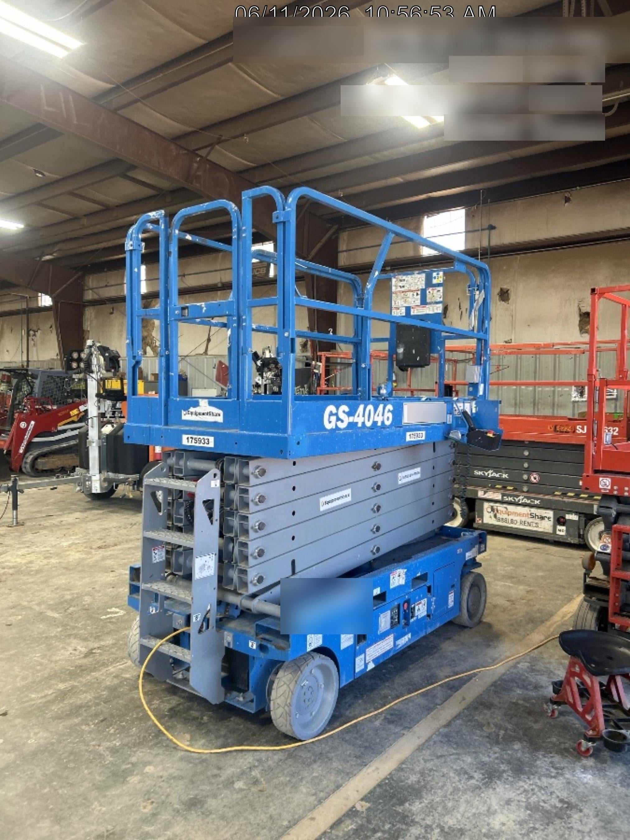 2021 GENIE GS-4046 E Drive