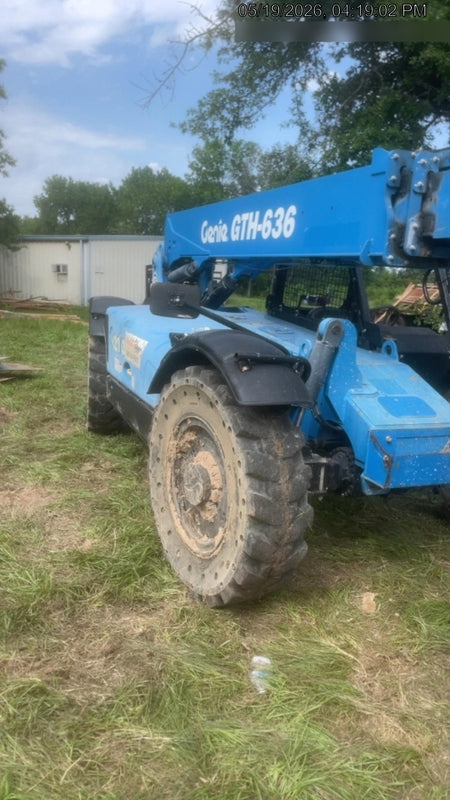 2018 GENIE GTH-636