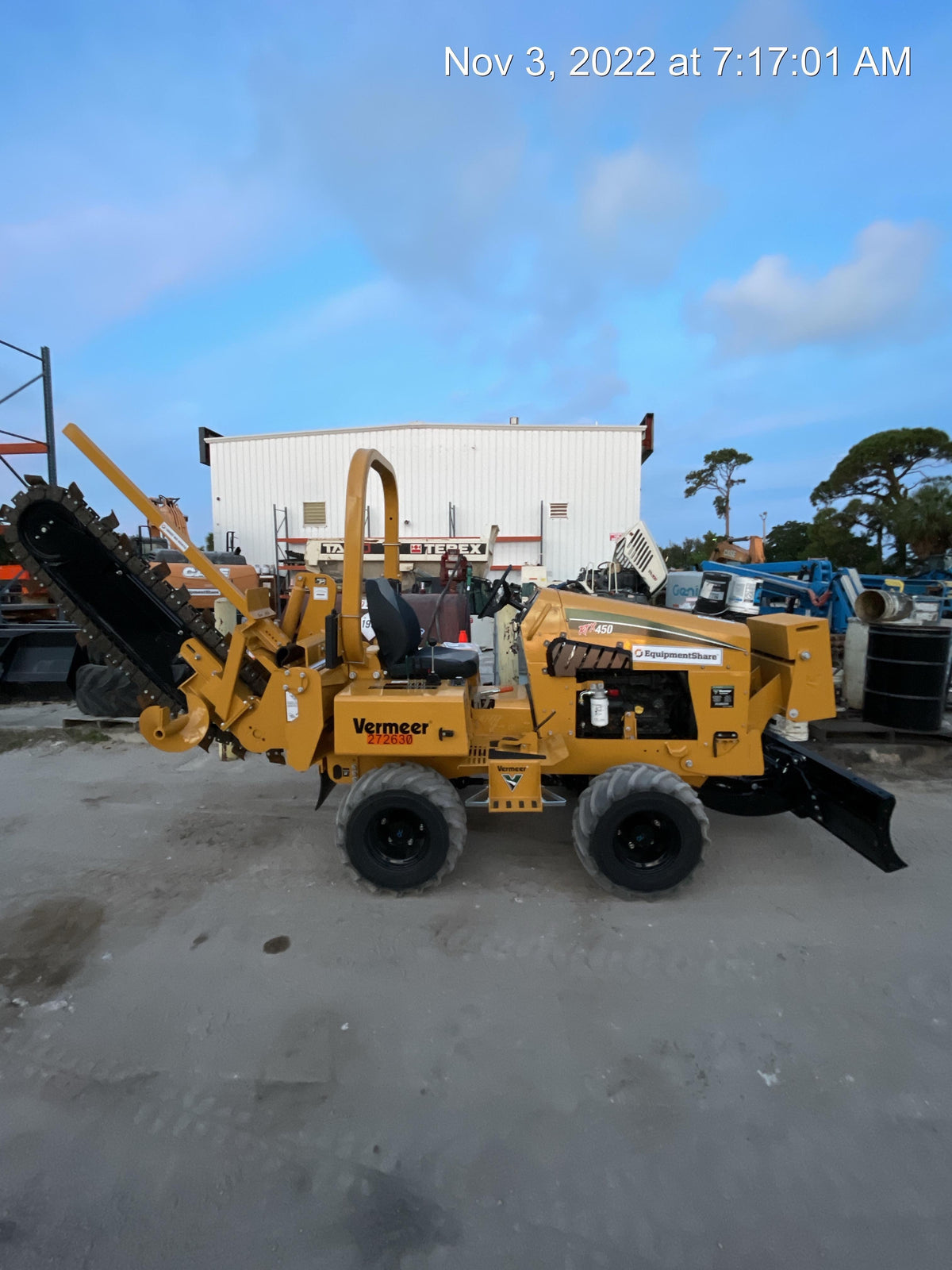 2023 VERMEER RTX450