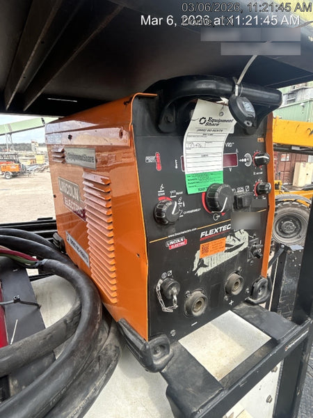 2021 LINCOLN ELECTRIC FLEXTEC 350X