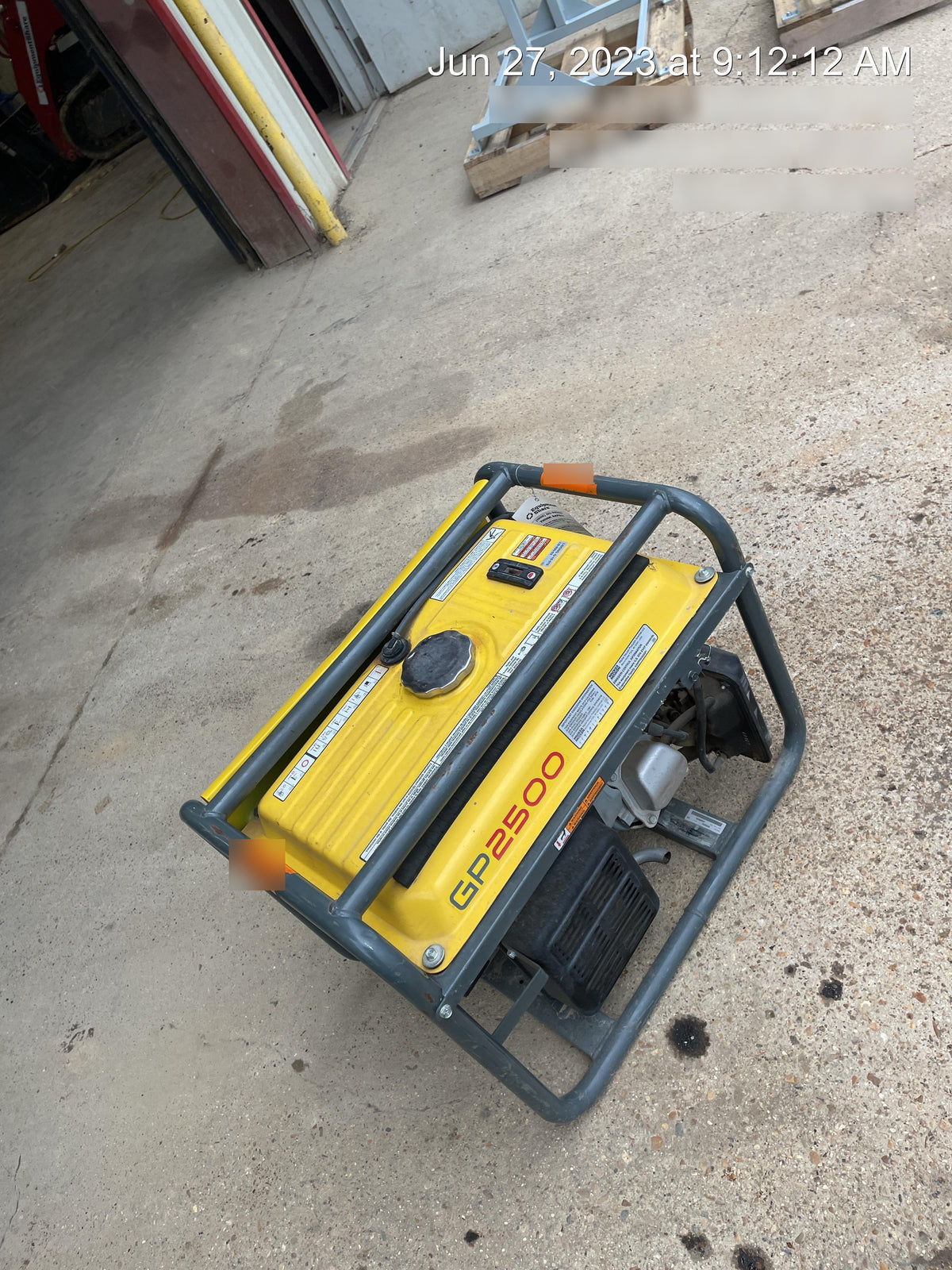 2020 WACKER NEUSON GP2500A